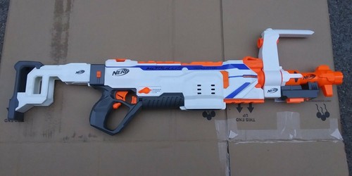 Nerf gun modulus regulator - nerf,