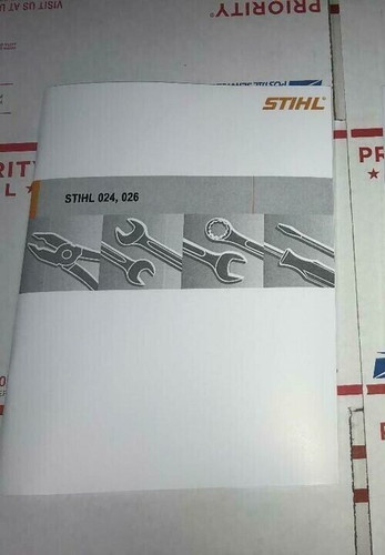 Stihl 024 026 - 024,,