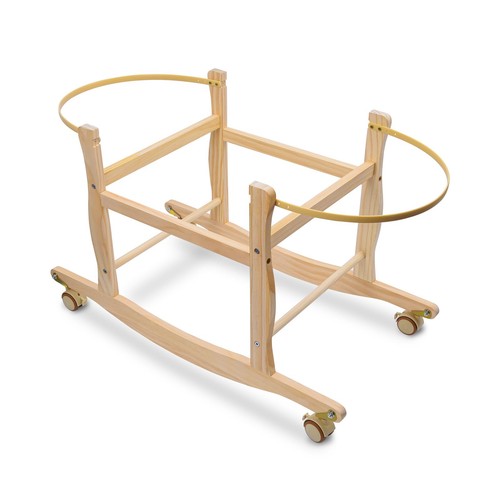 Wooden rocking moses - moses, basket