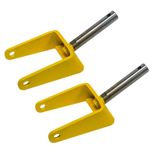 2pk front caster yoke - yoke, for