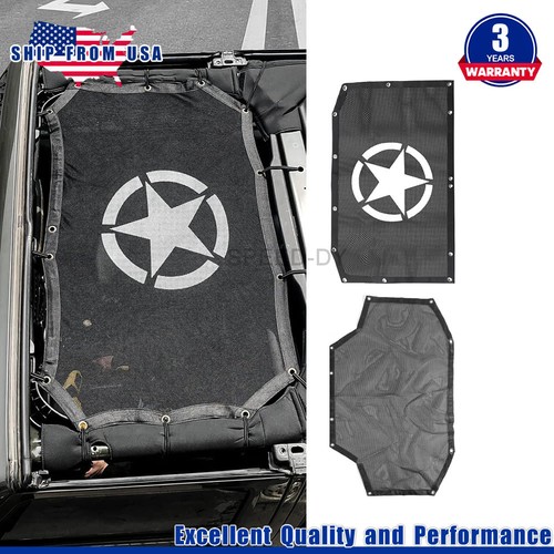 Roof mesh sunshade bikini - roof,