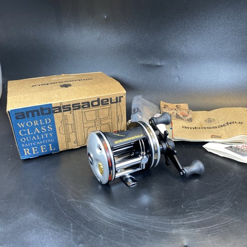 Abu garcia ambassadeur 6501 - garcia,