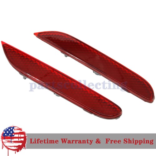 2pc rear bumper right left - rear,