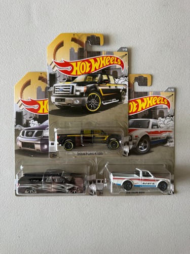 2016 hot wheels truck series - hot,