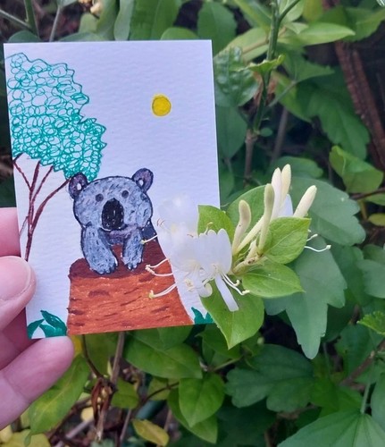 Aceo original art - original,