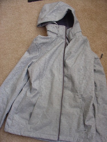 Women outerwear winter - outerwear, gray