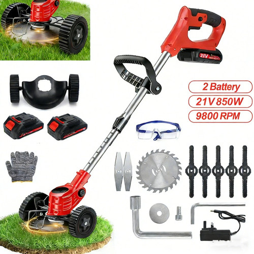 Electric cordless grass - cordless, string