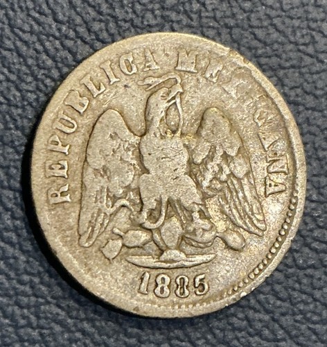 1885 zacatecas mint 10 - zacatecas,