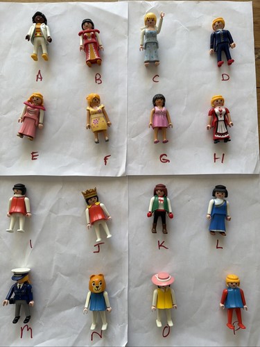 Playmobil female figures pick - female, figures/pick