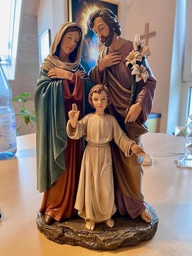 Holy family statue jesus - statue,