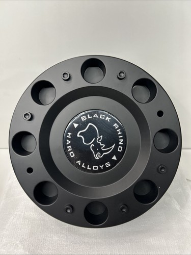 Black rhino hard alloys matte - alloys,
