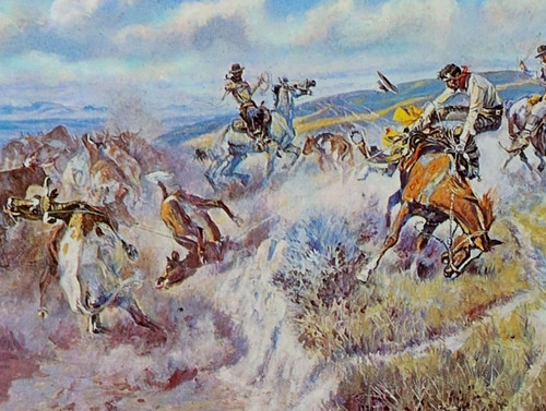 Charles russell tight dally - russell,