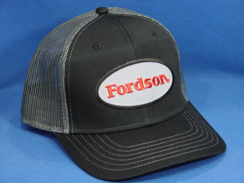 Fordson tractor hat - fordson, black