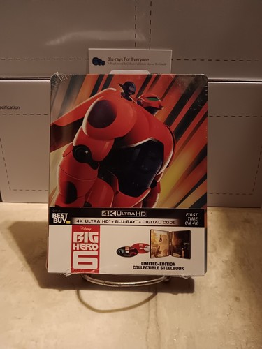 Big hero steelbook - big,