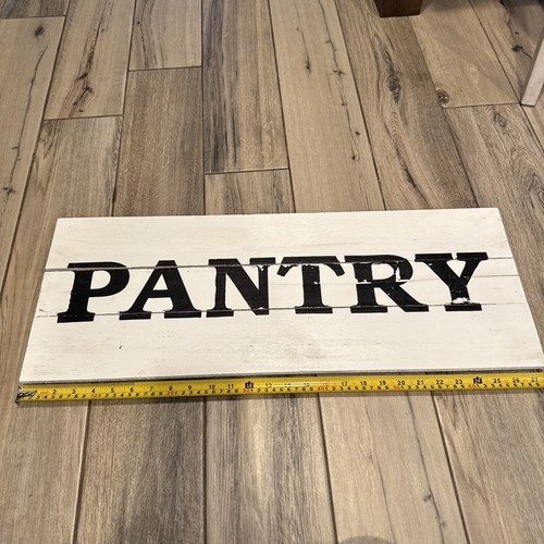 Pantry sign wall - pantry, decor