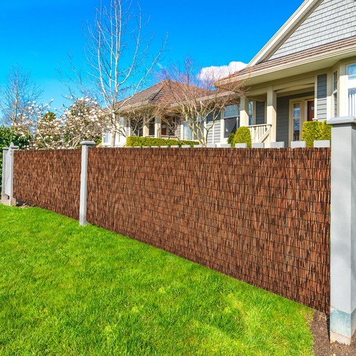 Brown 4ft x16 - 4ft, fencing