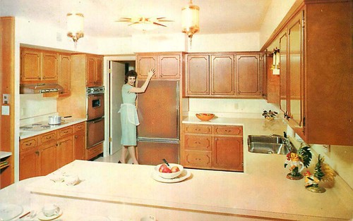 Adv postcard grabill cabinet - postcard,
