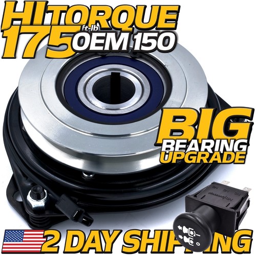 Hitorq bigbearing pto - pto, clutch