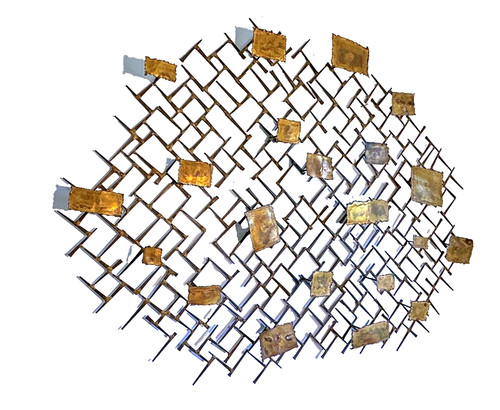 Massive brutalist abstract - brutalist,
