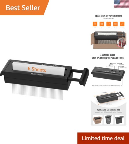 Sheet strip cut - 6-sheet, portable
