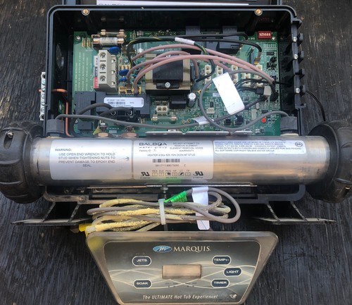Marquis spas pack with - marquis,