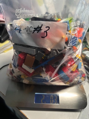Lego bag bulk assorted - bag, of