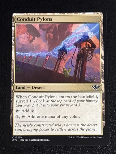 Mtg outlaws thunder - mtg,