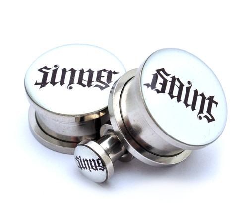 Pair screw saint and - on,