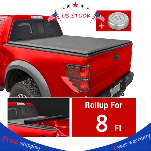 Soft roll tonneau - up, cover