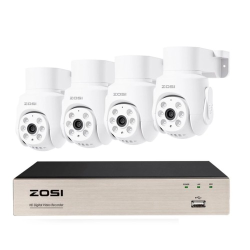 Zosi 8ch 5mp dvr 1080p - 5mp,