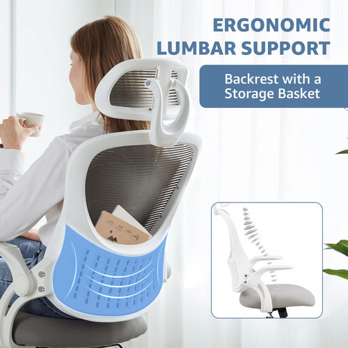 Ergonomic mesh office chair - office,