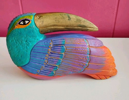 Resin laurel burch rainbow - resin,