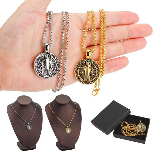 Saint benedict medal - st,