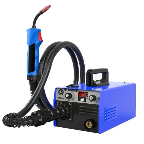 Carbon dioxide gas shielded - gas,