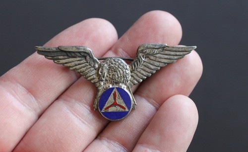 Ww2 civil air - air, pilot