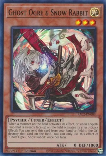 Ghost ogre snow rabbit - ghost,