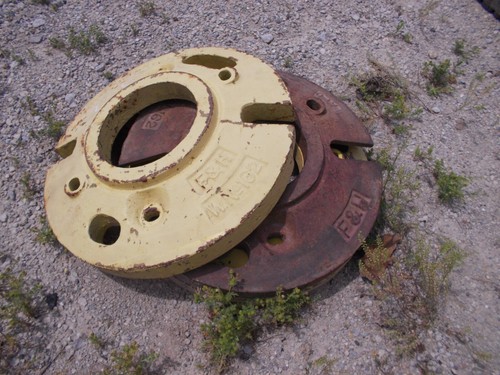 Universal rear tractor - f&h,