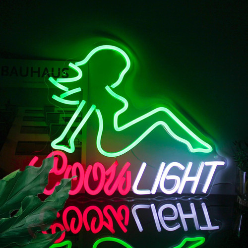 Beer neon sign sexy led - sign, signs