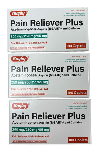 Rugby pain reliever plus - rugby,