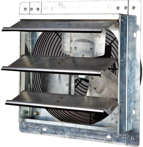 Shutter exhaust fan - shutter,