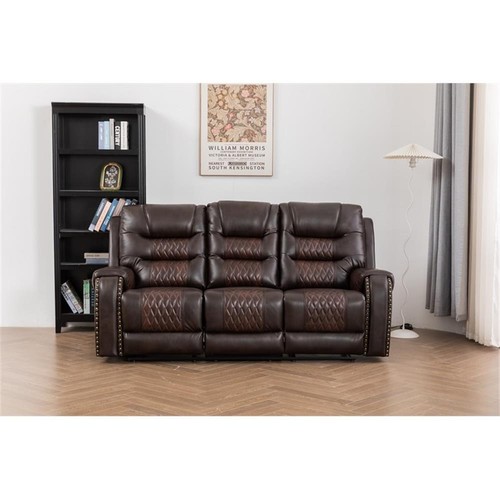 Ilyiano two tone faux - tone, leather