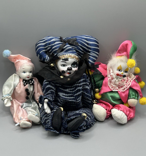 Vintage porcelain dolls set - set, of