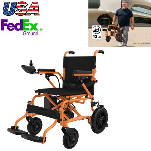 Foldable electric wheelchair - electric,