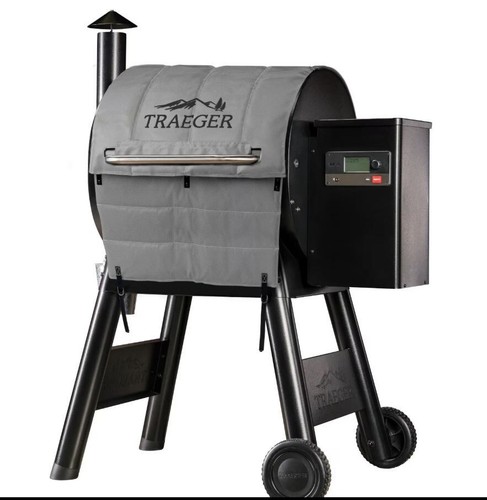 Traeger wood fire grill bac626 - fire,