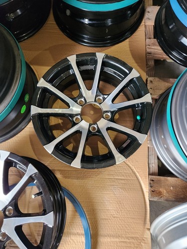 5 aluminum trailer - 14", 5.5"