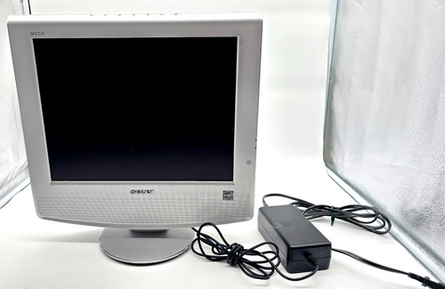 Sony lcd wega klv - wega, 15"