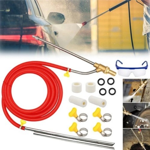 Sandblasting kit for pressure - sandblasting,
