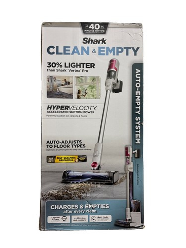 Shark clean empty cordless - shark, empty cordless