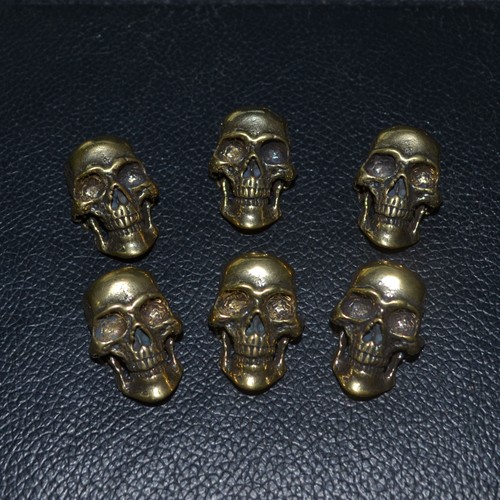 6pcs brass copper human - copper,