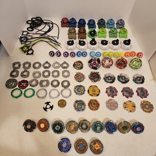 Vintage takara tomy - vintage, beyblades